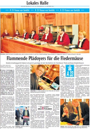 Zeitungsartikel Haller Kreisblatt